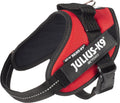 Harnais Julius-K9 IDC PowerHarness pour chien – Taille S/Mini Rouge