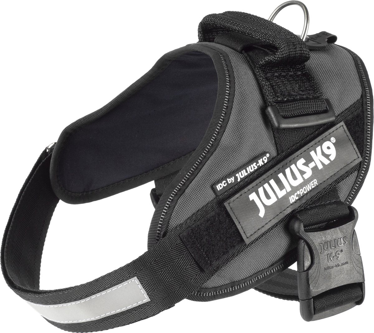 Harnais Julius-K9 IDC PowerHarness pour chien – Taille M/0 Anthracite