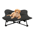 Lit surélevé portable pour chien – Confort & Fraîcheur en toutes circonstances